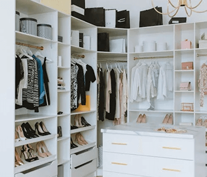 Wardrobes & Storage